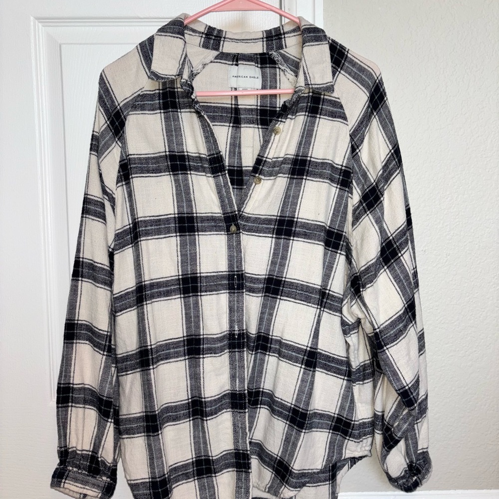 American Eagle Outfitters Flannel